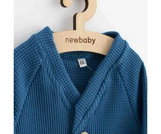 New Baby Luxury drabužiai Oliver mėlynas, dydis 74 (6-9 mėn.)