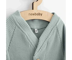 New Baby Luxury drabužiai Oliver pilka, dydis 56 (0-3 mėn.)