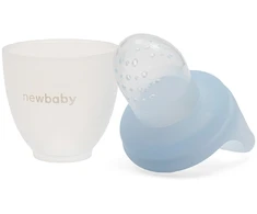 New Baby mėlynas vaisių ir daržovių čiulptukas