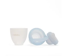New Baby mėlynas vaisių ir daržovių čiulptukas