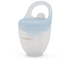 New Baby mėlynas vaisių ir daržovių čiulptukas