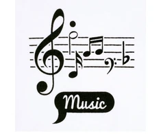 New Baby Music medvilniniai kūdikių naktinukai, dydis 62 (3-6 mėn.)
