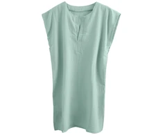 New Baby Muslino pončas Mommy Mint