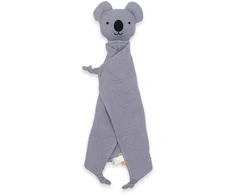 Dėlionė New Baby pilkas muslininis minkštas žaislas Koala