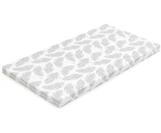 New Baby STANDARD poroloninis čiužinys 120x60x6 cm su plunksnomis