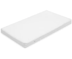 New Baby STANDARD poroloninis čiužinys 120x60x6 cm baltas