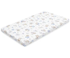 New Baby STANDARD poroloninis čiužinys 120x60x6 cm Koala mėlynas