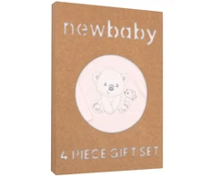 New Baby Sweet Bear kūdikių komplektas motinystei, smėlio spalvos, dydis 62 (3-6 mėn.)