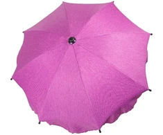 New Baby Vežimėlio skėtis džinsinis violetinis