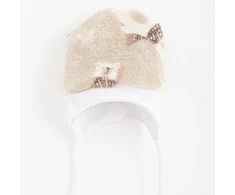 New Baby žieminė kepurė Wellsoft Polar Bear, dydis 80/86