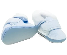 New Baby žieminiai batukai mėlyni, dydis 3-6 mėn.