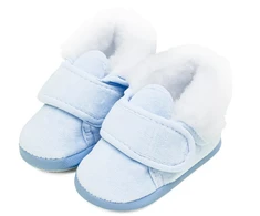 New Baby žieminiai batukai mėlyni, dydis 3-6 mėn.