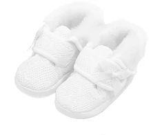 New Baby žieminiai krikšto bateliai mergaitei, 12-18 mėn., dydis 12-18 mėn.
