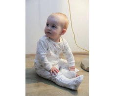 New Baby Zoe medvilninis bodis ilgomis rankovėmis, dydis 68 (4-6 mėn.)