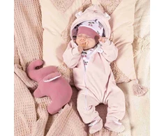 Nicol Emily žieminis zomšinis kombinezonas kūdikiui