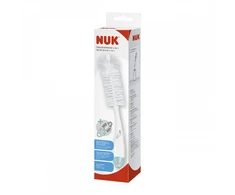 NUK 2in1 buteliuko šepetys, mėlynas