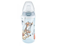 NUK Active Cup kūdikio buteliukas Disney Mikė Pūkuotukas 300 ml mėlynas