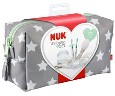 Kūdikio priežiūros aksesuarų rinkinys NUK, 7 vnt.