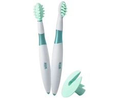 NUK 256205 mokomasis dantų šepetėlių rinkinys