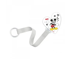 NUK Disney Mickey čiulptuko laikiklis su juostele