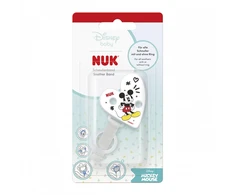 NUK Disney Mickey čiulptuko laikiklis su juostele