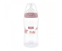 NUK First Choice 300 ml kūdikio buteliukas su temperatūros kontrole Koala