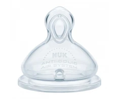 NUK First Choice čiulptuko antgalis M (3+ mėn.) – 2 vnt.
