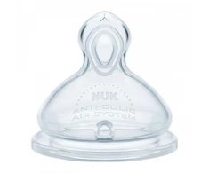 Nuk Flow First Choice Control 6+ mėn., 2 vnt.