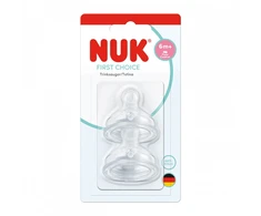 Nuk Flow First Choice Control 6+ mėn., 2 vnt.