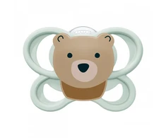 NUK Perfect Match Air BEAR čiulptukas 0-6 mėn., 1 vnt. dėžutėje