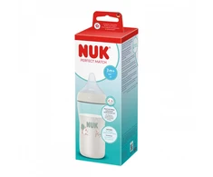 NUK Perfect Match buteliukas kūdikiui su temperatūros kontrole, avies formos, 260 ml