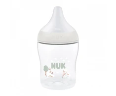 NUK Perfect Match buteliukas kūdikiui su temperatūros kontrole 150 ml, avies formos