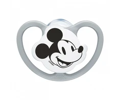 NUK Perfect Match oro čiulptukas Disney Mickey Mouse, dydis 6-18 mėn., pilkas