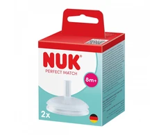 NUK Perfect Match pakaitinė šiaudelė – 2 vnt.