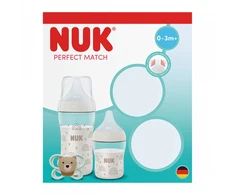 NUK Perfect Match Rainbow dovanų rinkinys