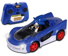 Nuotolinio valdymo automobiliukas Carrera Sonic Racing Crossworlds 2,4GHz