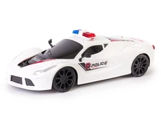 Nuotoliniu būdu valdomas policijos automobilis