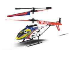 Nuotoliniu būdu valdomas sraigtasparnis Carrera RC Rescue One 2,4 GHz