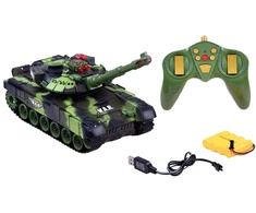 Nuotoliniu būdu valdomas tankas JOKOMISIADA 2,4 GHz RC0036ZI