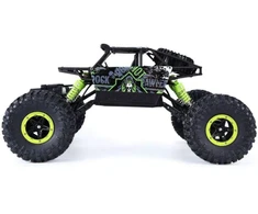 HB Radijos bangomis valdomas visureigis - džipas, Rock Crawler 2.4GHz 1:18, juoda/žalia