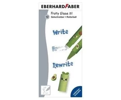 Nutrinamas gelio rašiklis Eberhard Faber avokado 0,7 mm
