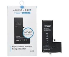 Inne „Oem AmpSentrix Basic“ baterija, skirta „iPhone 11 Pro“ (didelės talpos 3450 mAh)