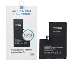 Inne „Oem AmpSentrix Basic“ baterija, skirta „iPhone 13 Pro Max“ (didelės talpos 4600 mAh)