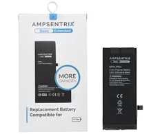 „Oem AmpSentrix Basic“ baterija, skirta „iPhone 8“ (didelės talpos 2250 mAh)