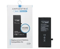 Inne „Oem AmpSentrix Basic“ baterija, skirta „iPhone SE 2020“ (didelės talpos 2250 mAh)
