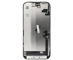 OEM LCD ekranas iPhone 16 su skaitmeniniu keitikliu (HD+ Incell) su perkeliamu IC