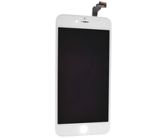 OEM LCD ekranas iPhone 6 Plus su skaitmeniniu keitikliu baltas (HiPix)