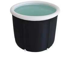 Oem Foldable portable inflatable bathtub 80 x 79 cm juodas