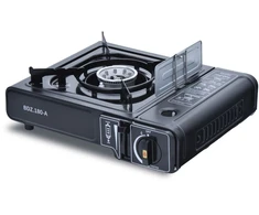 Oem Portable gas stove modelis BDZ.180-A juodas