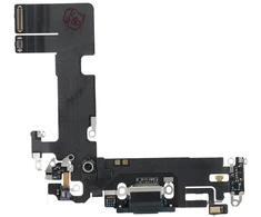 OEM įkrovimo lankstus USB įkroviklis IPHONE 13 juodas (ištrauktas)